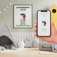 Aktien Etf Geschenk | Persönliches Geldgeschenk Aktie Kryptowährung Qrcode Bild Motiv Richman Aktien Etf Geschenk | Persönliches Geldgeschenk Aktie Kryptowährung Qrcode Bild Motiv Richman von qrcodegalerie