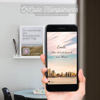 Komplimente Qrcode Bild | Personalisiert Verschenke Jeden Tag Schöne Worte Motiv Düne Komplimente Qrcode Bild | Personalisiert Verschenke Jeden Tag Schöne Worte Motiv Düne von qrcodegalerie