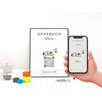 Personalisiertes Geldgeschenk | Virtuelles Sparbuch Qrcode Bild Motiv Führerschein Personalisiertes Geldgeschenk | Virtuelles Sparbuch Qrcode Bild Motiv Führerschein von qrcodegalerie