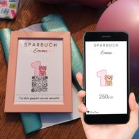 Virtuelles Sparbuch | Geldgeschenk Geburtstag Qrcode Bild Motiv Birthday Girl Virtuelles Sparbuch | Geldgeschenk Geburtstag Qrcode Bild Motiv Birthday Girl von qrcodegalerie