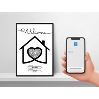 Wlan Qrcode & Nfc Bild | Dein in Einem Welcome von qrcodegalerie