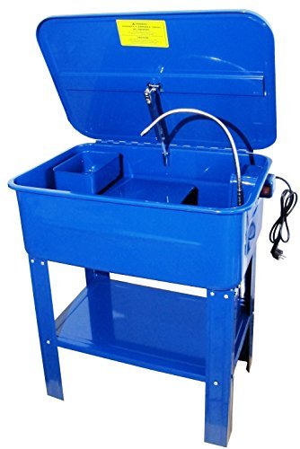 Teilewaschgerät Waschtisch Teilereiniger 80 ltr. Parts washer von qteck