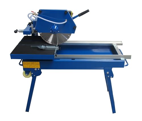 qteck Steinsäge SC350, 230V-50Hz, 2200W, Diamantsägeblatt 350x3,2x7,0x0,25.4H von qteck
