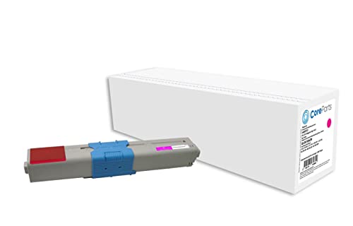 CoreParts Toner Magenta 44469723 Seiten: 5.000, 44469723, APTO44469723E (Seiten: 5.000 Oki C510 High Yield Series) von Quality Imaging