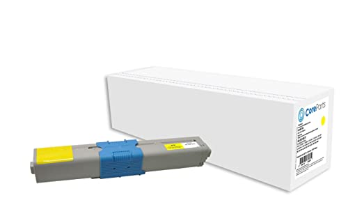 Quality Imaging Toner Yellow 44469704 Pages: 2.000, QI-OK1003Y (Pages: 2.000 Oki C310 Series) von Quality Imaging