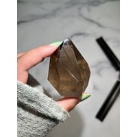 Chunky High Grade Rutil Quarz Turm Mit Silber Und Kupfer Phantom Einschlüssen von quartzetc