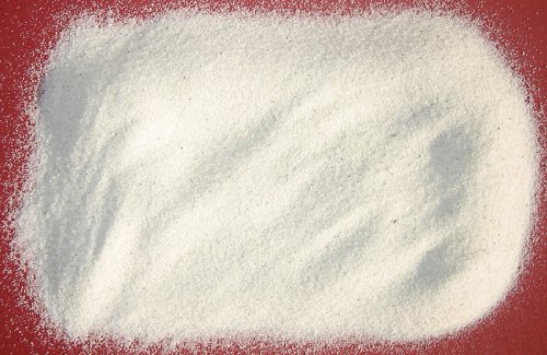 Samore 25 KG Terrariensand 0,1-0,3 fein naturweiß Terrariumsand Wüstensand Bodengrund hochrein Sand von Samore