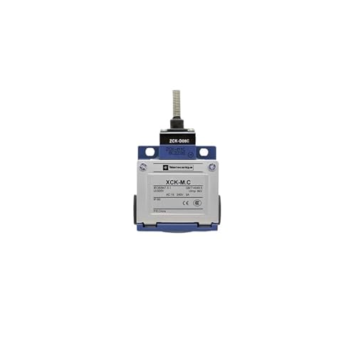 Endschalterkörper ZCK-M1C 1 Öffnen 1 Schließen Selbstrückstellend XCK-M102C (ZCK-M1C+D07C) Metall-Fahrschalter von qudkdhs