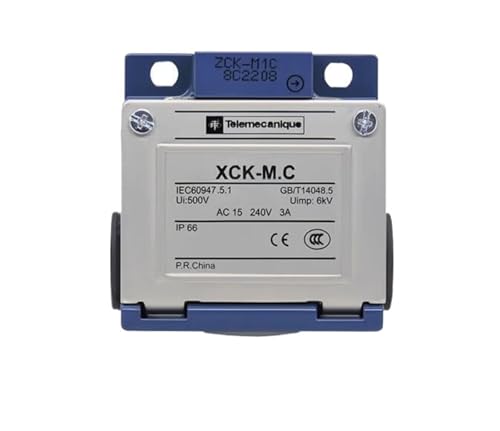 Endschalterkörper ZCK-M1C 1 Öffnen 1 Schließen Selbstrückstellend XCK-M102C (ZCK-M1C+D27C) Metall-Fahrschalter von qudkdhs