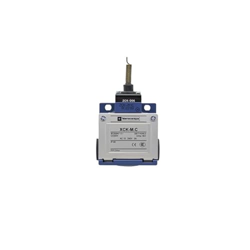 Endschalterkörper ZCK-M1C 1 Öffnen 1 Schließen Selbstrückstellender XCK-M102C (ZCK-M1C+D13C) Metall-Fahrschalter von qudkdhs