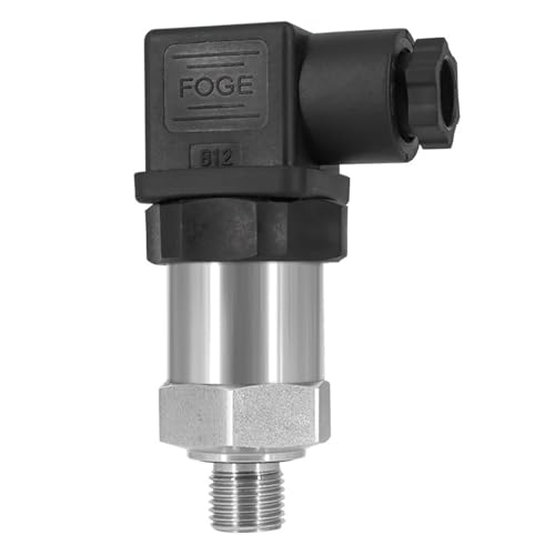 Mechanischer Druckregler 0,2~400 bar NO+NC Einstellbare Druckschalter 304SS M20*1,5 Druckschalter für Wasserpumpe (Edelstahlrohr, 0,2-2,5 bar) von qudkdhs