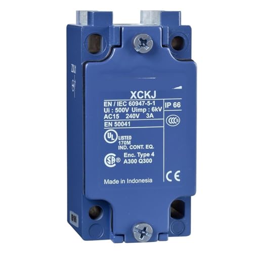 Metall-Fahrschalter-Endschaltergehäuse ZCKJ1H29 ZCK-J1H29C ZCKJ1H29C Endschaltergehäuse ZCKJ - Fest - ohne Anzeige - 1NC+1NO - Sprungkontakt - M20 von qudkdhs