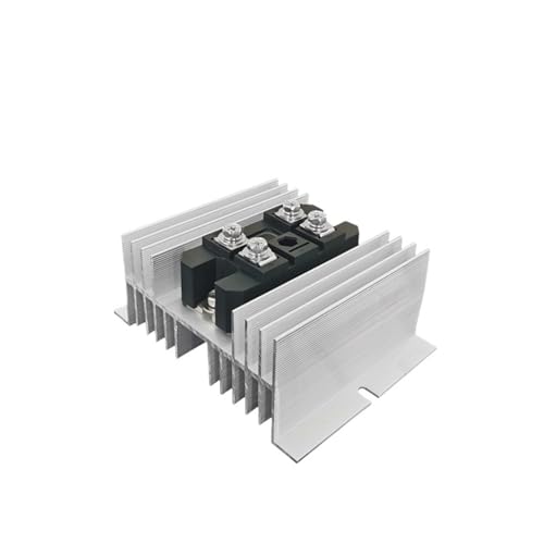 qudkdhs Dreiphasen-Gleichrichterbrücke 1 STÜCK MZQ100A1000V schnelle Wiederherstellung einphasiges Modul 10A20A50A75A schnelle Mittelfrequenz Hochfrequenz 5KHZ (MZQ50A1000V.M340-HS2095) von qudkdhs