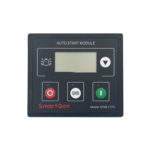 qudkdhs Generator Motor Controller HGM1770 Genset Controller für Diesel genset oder Benzin genset Auto Start Modul von qudkdhs
