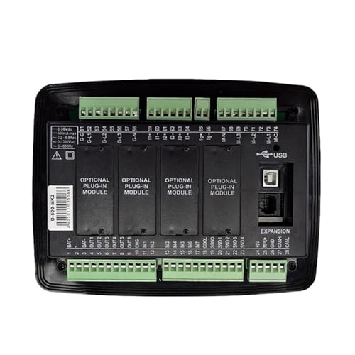 qudkdhs Generator Motorsteuerung D500 MK2 Steuerfeld Dieselgenerator Autostart Steuereinheitsmodul (D500 (Kopie)) von qudkdhs