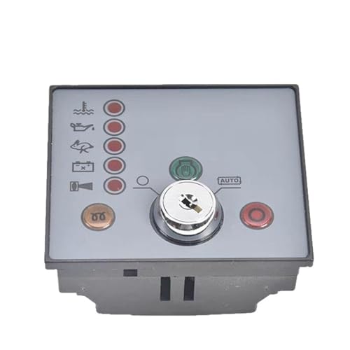 qudkdhs Generator Motorsteuerungssatz für starken HQM170 Autocontroller, Dieselgenerator Motorteile, Autostartmodul, Ersatz für HGM170 von qudkdhs