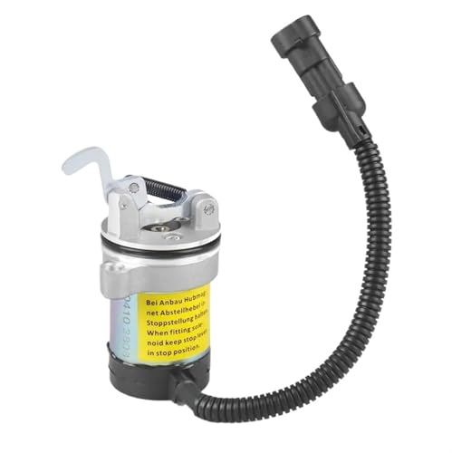 qudkdhs Kraftstoff Stop Magnet abschaltung shutdown04103808 04103812 0410 3812 Kraftstoff Abschaltung Stop Magnet von qudkdhs