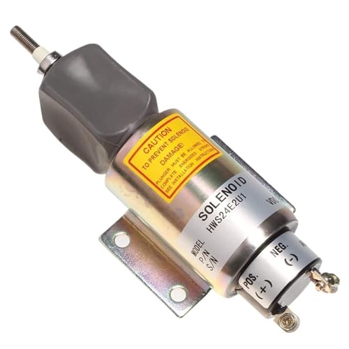 qudkdhs Kraftstoffstopp-Magnetventil Abschaltung Abschaltung Kraftstoffabschaltung Abschaltung Stop Magnetventil 2003-24E2U1B1S1A 24V für 2003 von qudkdhs