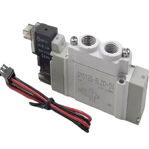 qudkdhs Magnetventil elliptischer Saugnapf SY5140-5GUD-02 SY5140-5GZ SY5140-5GZ-02 SY5140-5GZD SY5140-5GZD-02 SY5140-5HSD SY5140-5HSE(SY5120-5H-01) von qudkdhs