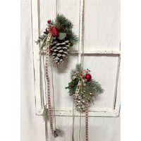 Advent - Große Zapfen Fensterdeko Hängedeko Weihnachtsdeko Nr. 1372 Advent - Große Zapfen Fensterdeko Hängedeko Weihnachtsdeko Nr. 1372 von quedeko