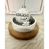 Weihnachtsdeko - Countdown Kerzenhalter Adventskalender Aus Keraflott Adventsdeko Nr. 1423 von quedeko