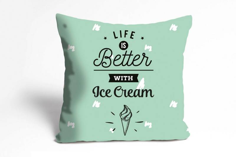 queence Dekokissen Fairlo, Eis von queence