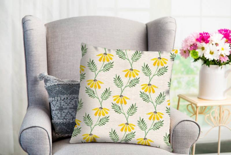 queence Dekokissen Fargo, Blumen von queence