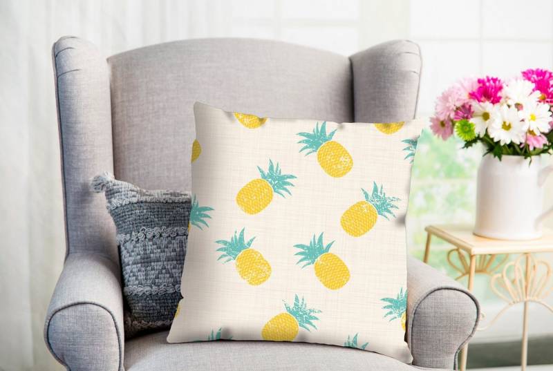 queence Dekokissen Faun, Ananas von queence