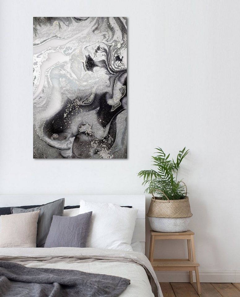 queence Acrylglasbild Abstrakte Kunst, Abstrakt, Gemälde, Kunst, klassische Fantasie, in Marmor-Optik queence Acrylglasbild Abstrakte Kunst, Abstrakt, Gemälde, Kunst, klassische Fantasie, in Marmor-Optik von queence