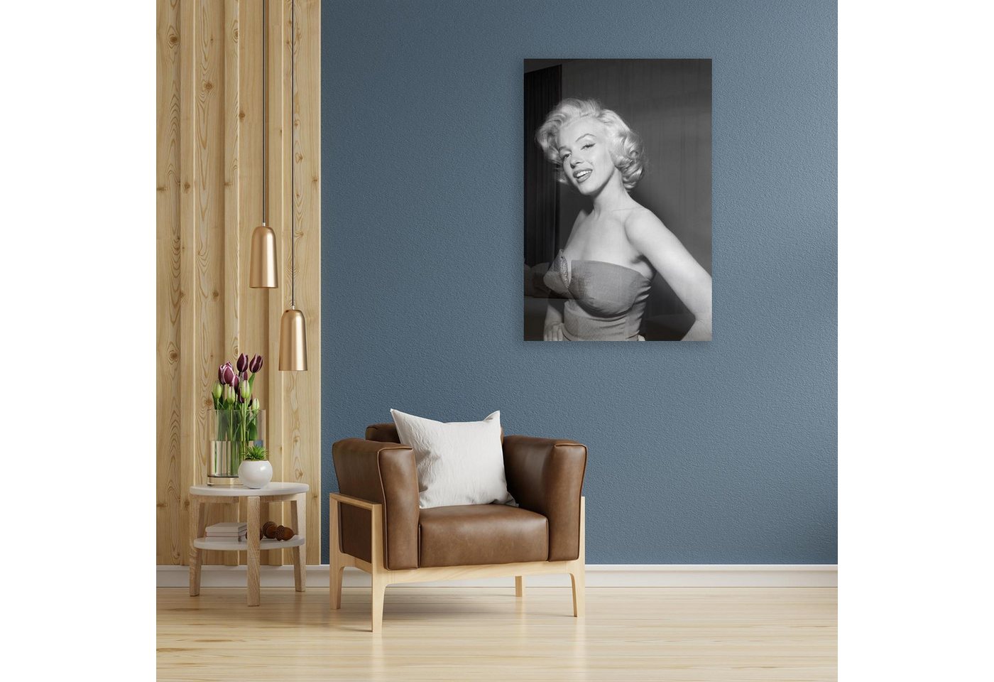 queence Acrylglasbild Marilyn Monroe, Film, Filmfiguren, Filmszene, Foto, Frau, Portrait, Schwarz-Weiß, Stars, Fine Art-Print in Galeriequalität queence Acrylglasbild Marilyn Monroe, Film, Filmfiguren, Filmszene, Foto, Frau, Portrait, Schwarz-Weiß, Stars, Fine Art-Print in Galeriequalität von queence