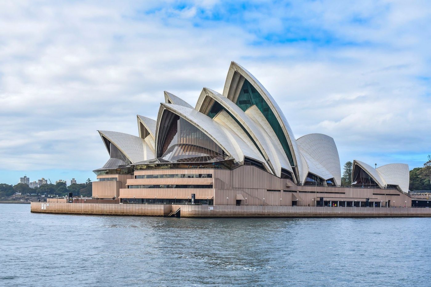 queence Acrylglasbild Opernhaus in Sydney von queence