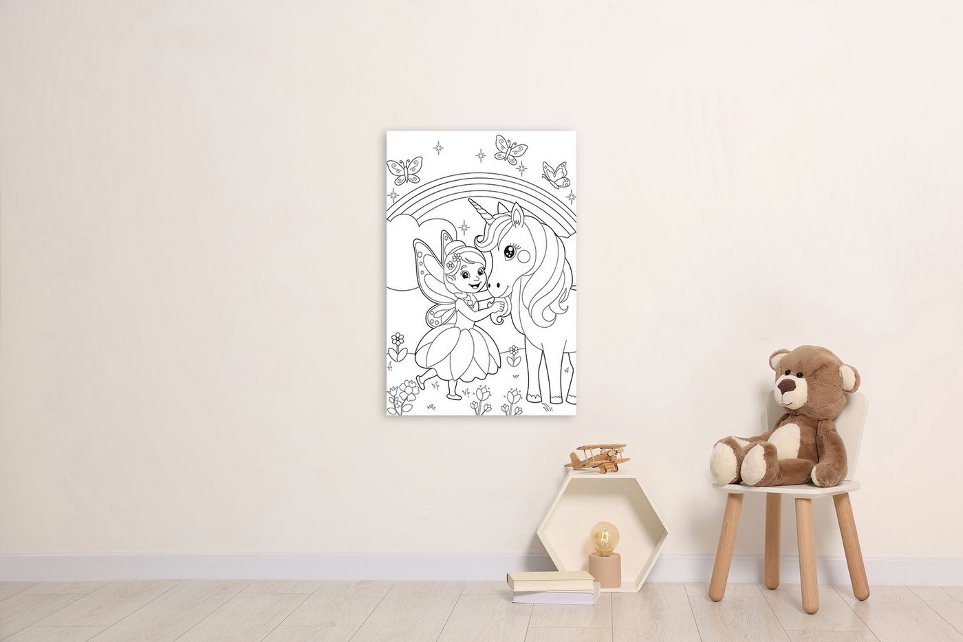 queence Bild Fee und Einhorn, Blumen, Blumenbilder, Blätter, Blätterbilder, Einhorn, Feen, Felder, Figuren, Mädchen, Märchen, Märchenbilder, Regenbogen, Reitbilder, Wichtel, klassische Fantasie (1 St), DIY Wandbild aus Dibond queence Bild Fee und Einhorn, Blumen, Blumenbilder, Blätter, Blätterbilder, Einhorn, Feen, Felder, Figuren, Mädchen, Märchen, Märchenbilder, Regenbogen, Reitbilder, Wichtel, klassische Fantasie (1 St), DIY Wandbild aus Dibond von queence