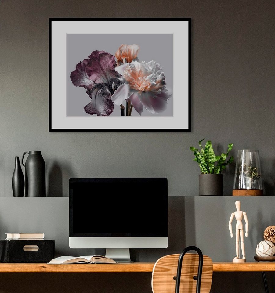 queence Bild Vesna, (1 St), HD Premium Poster-Druck inkl. Holzrahmen von queence