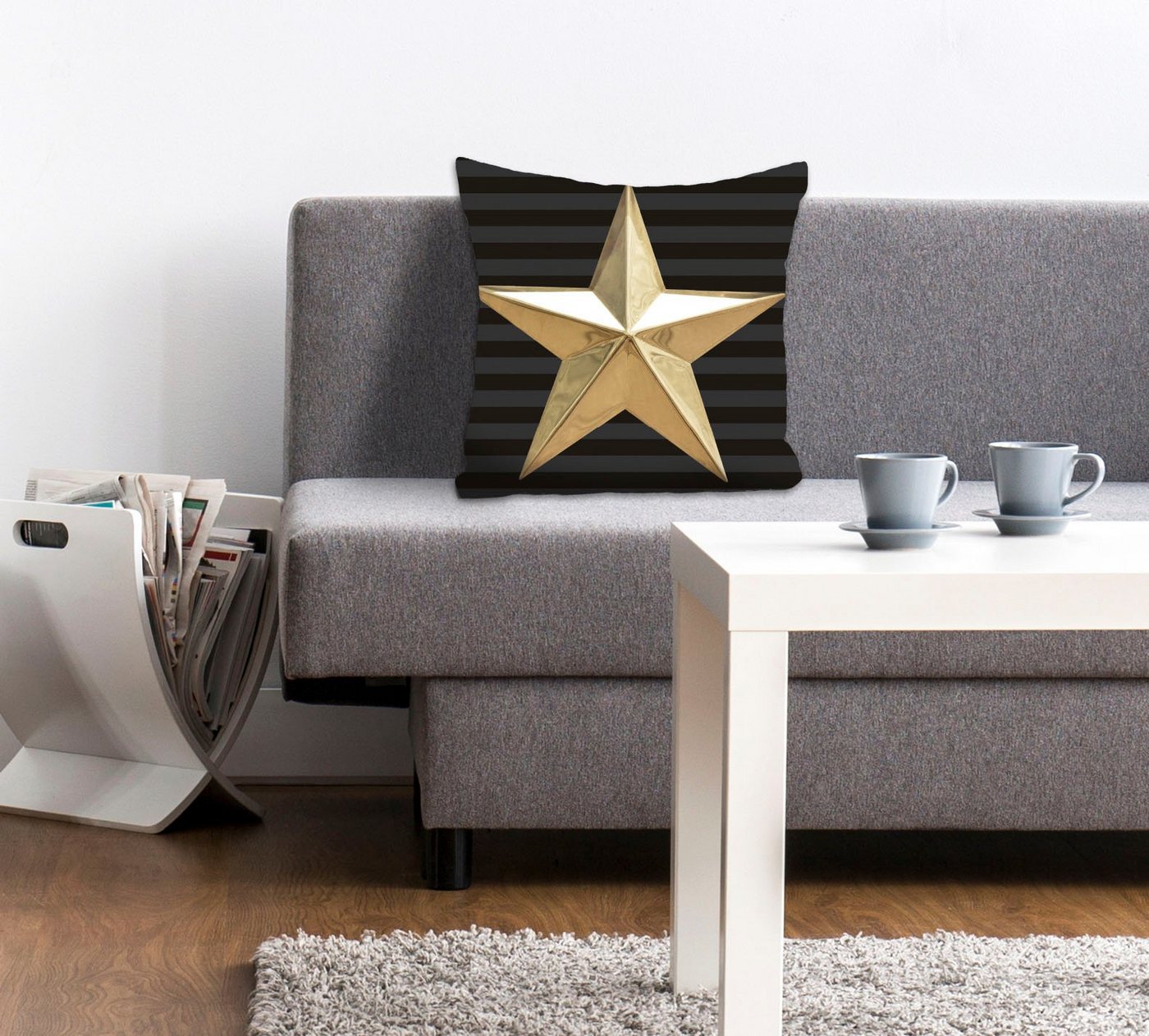 queence Dekokissen Chila, Kissenhülle,Weihnachtsstern,Festlich,Weihnachten,Blume,Dekorativ,Rot queence Dekokissen Chila, Kissenhülle,Weihnachtsstern,Festlich,Weihnachten,Blume,Dekorativ,Rot von queence