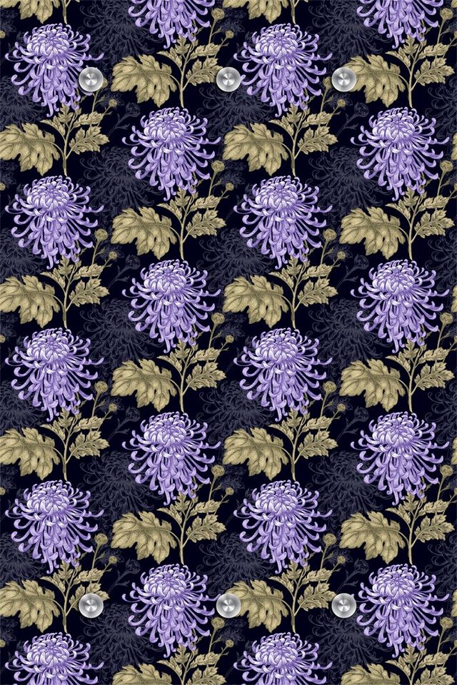 queence Garderobenleiste Blumen, mit 6 Haken, 80 x 120 cm queence Garderobenleiste Blumen, mit 6 Haken, 80 x 120 cm von queence