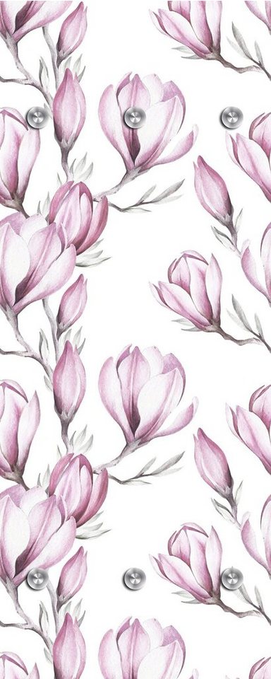 queence Garderobenleiste Krokus, mit 6 Haken, 50 x 120 cm queence Garderobenleiste Krokus, mit 6 Haken, 50 x 120 cm von queence