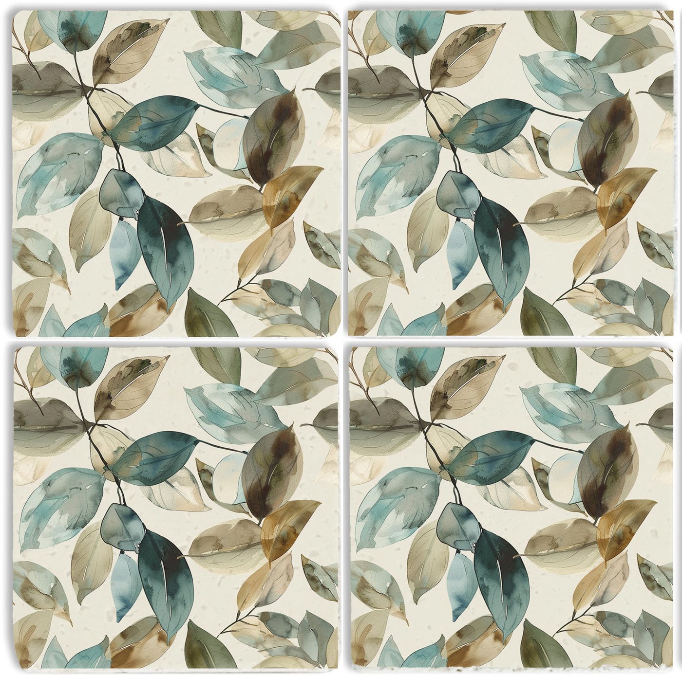 queence Getränkeuntersetzer Herbst Blätter Braun Motiv Steine Fliesen, Set, 4-tlg., Blätter Set Topfuntersetzer Naturstein Untersetzer 10x10x1cm queence Getränkeuntersetzer Herbst Blätter Braun Motiv Steine Fliesen, Set, 4-tlg., Blätter Set Topfuntersetzer Naturstein Untersetzer 10x10x1cm von queence