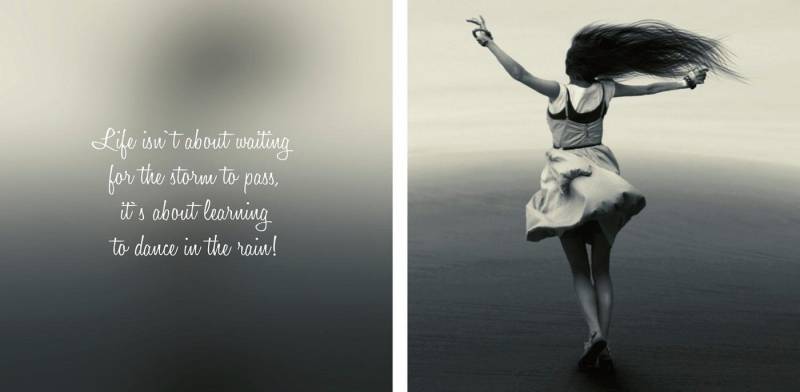 queence Leinwandbild Dance, Foto, Kind, Kunst, Menschen, Modern, Schriftzug, Schriftzüge, Spa, Spa Bilder, Sprüche, Sprüche & Texte (Set), Premium-Leinwandstoff, Handarbeit aus Deutschland, Spruch, 2er Set von queence