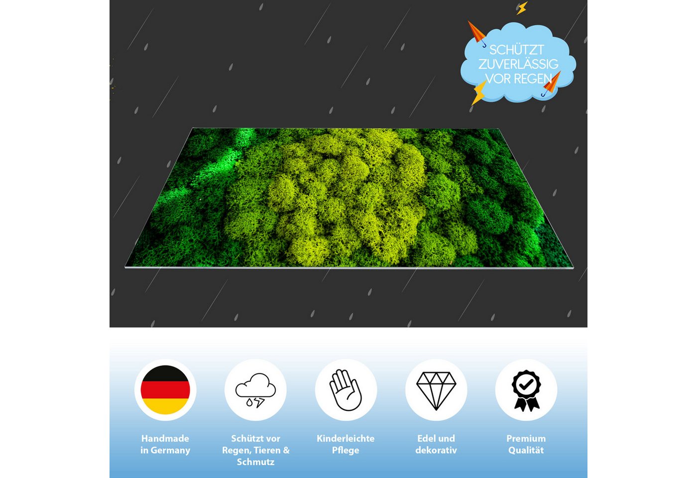 queence Lichtschachtaufsatz Lichtschachtabdeckung Regenschutz Wasserschutz Schmutzschutz mit Motiv, dekorativ, modern und zuverlässiger Schutz in einer Abdeckung queence Lichtschachtaufsatz Lichtschachtabdeckung Regenschutz Wasserschutz Schmutzschutz mit Motiv, dekorativ, modern und zuverlässiger Schutz in einer Abdeckung von queence