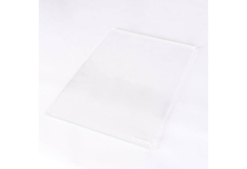 queence Schneidebrett Transparentes Schneidebrett-rutschfest,durchsichtig - lokal produziert, Acrylglas, (1-St) von queence