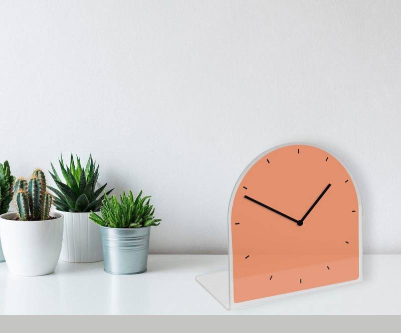 queence Tischuhr Helene Tisch, Uhr, modern, geräuschlos von queence