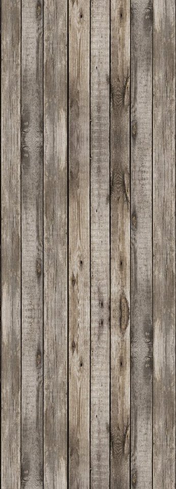 queence Vinyltapete Fawn, Holz, 90 x 250 cm, selbstklebend von queence