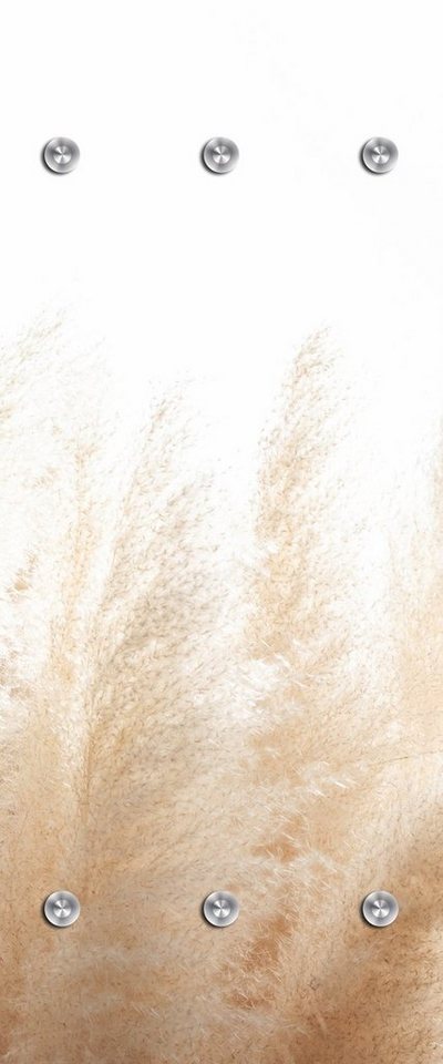 queence Wandgarderobe Seeds - Branches - Sträucher - Garderobe aus hochwertigem Acrylglas (1 St), 50x120 cm - mit Edelstahlhaken von queence
