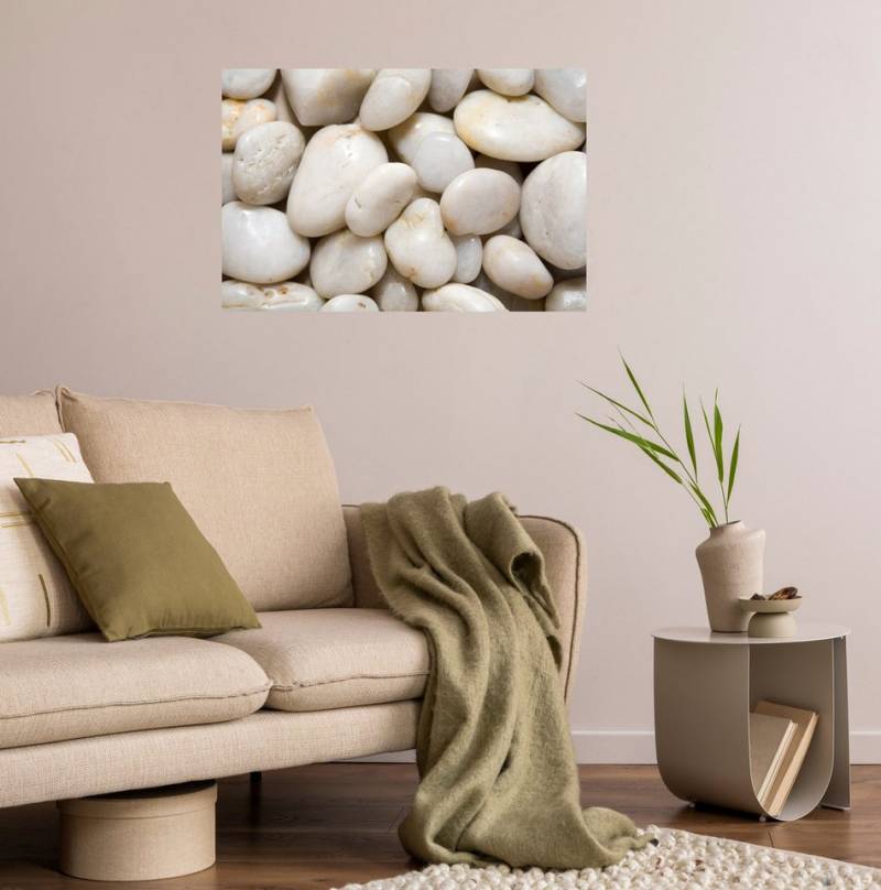 queence Wandsticker Stones (1 St), Selbstklebend, kinderleichte Anbringung von queence