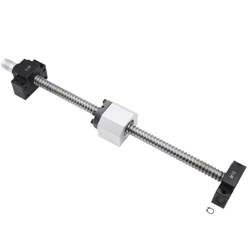 Kugelumlaufmutter aus Metall SFU1605 Kugelumlaufschraube + Mutter + Muttergehäuse DSG16 + BK12 BF12 + Kugelumlaufspindelsatz mit bearbeitetem Ende für Drucker Kugelumlaufmutter aus Metall SFU1605 Kugelumlaufschraube + Mutter + Muttergehäuse DSG16 + BK12 BF12 + Kugelumlaufspindelsatz mit bearbeitetem Ende für Drucker von quetwef