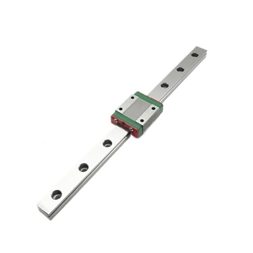Miniatur-Linearführung Linearführung Miniatur-Linearführung 1 Stück MGN12 Linearführung 100-550 mm + 1 Stück MGN12C Schieberblock Verwendung für 3D-Drucker (300 mm) von quetwef