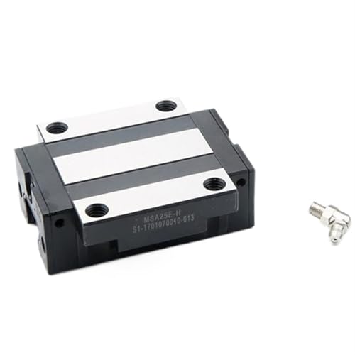 Miniatur-Lineargleitführung Linearführung MSA35E-N Lager Slider Block Schiene Wagen for 3D Drucker Linear Antrieb von quetwef