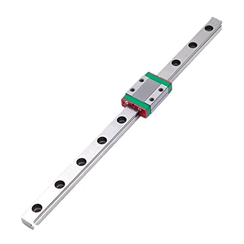 Miniatur lineare Gleitschiene MGN9 Linearführungsschiene 100mm MGN9 Linearführung + MGN9C Gleitblock aus legiertem Stahl für 3D-Drucker von quetwef