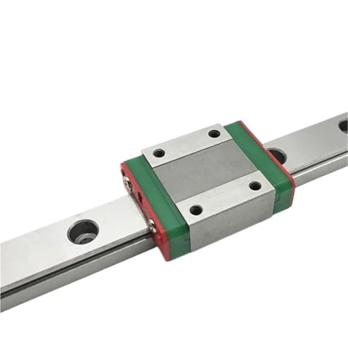 Miniaturlineare Gleitführung MGN12 100-550mm Linearführung + Linearwagen für 3D-Drucker mit MGN12H Block (250mm) von quetwef
