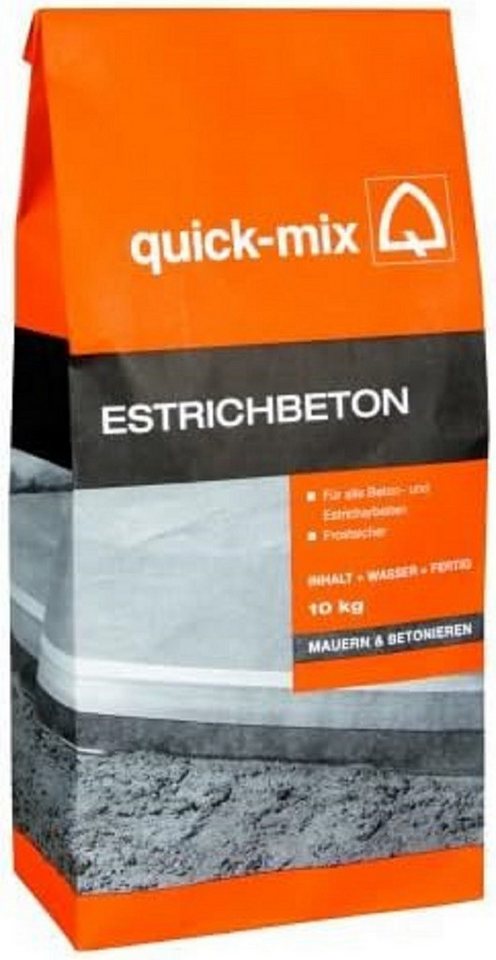 quick-mix Estrich Quick Mix Estrichbeton 10kg von quick-mix